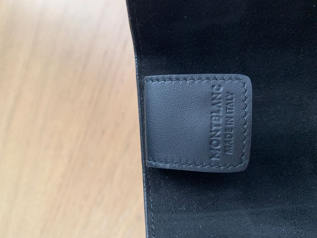 【美品】モンブラン マイスターシュテュック ゴールドコーティング ボールペン