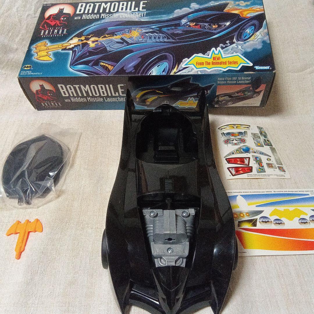 ミニカー BATMOBILE with Hidden Missile Launcher