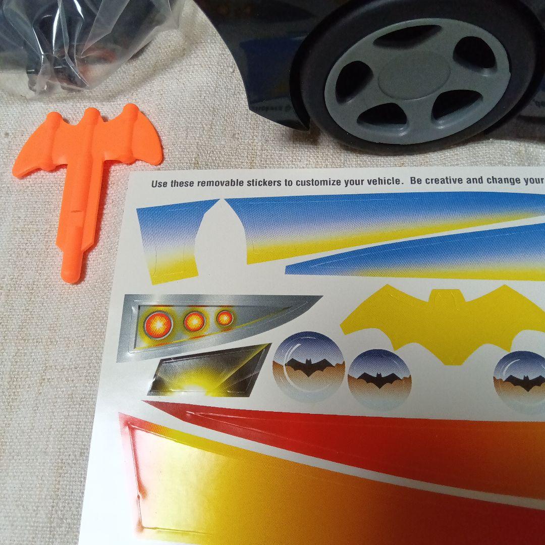 ミニカー BATMOBILE with Hidden Missile Launcher
