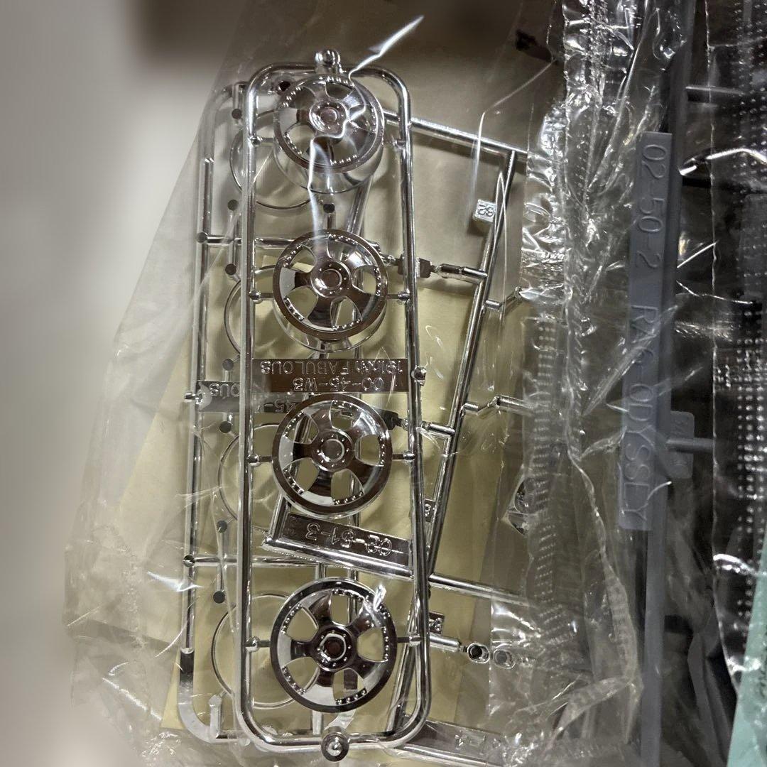 青島ODYSSEY VIP American 1/24 ファブレス絶版