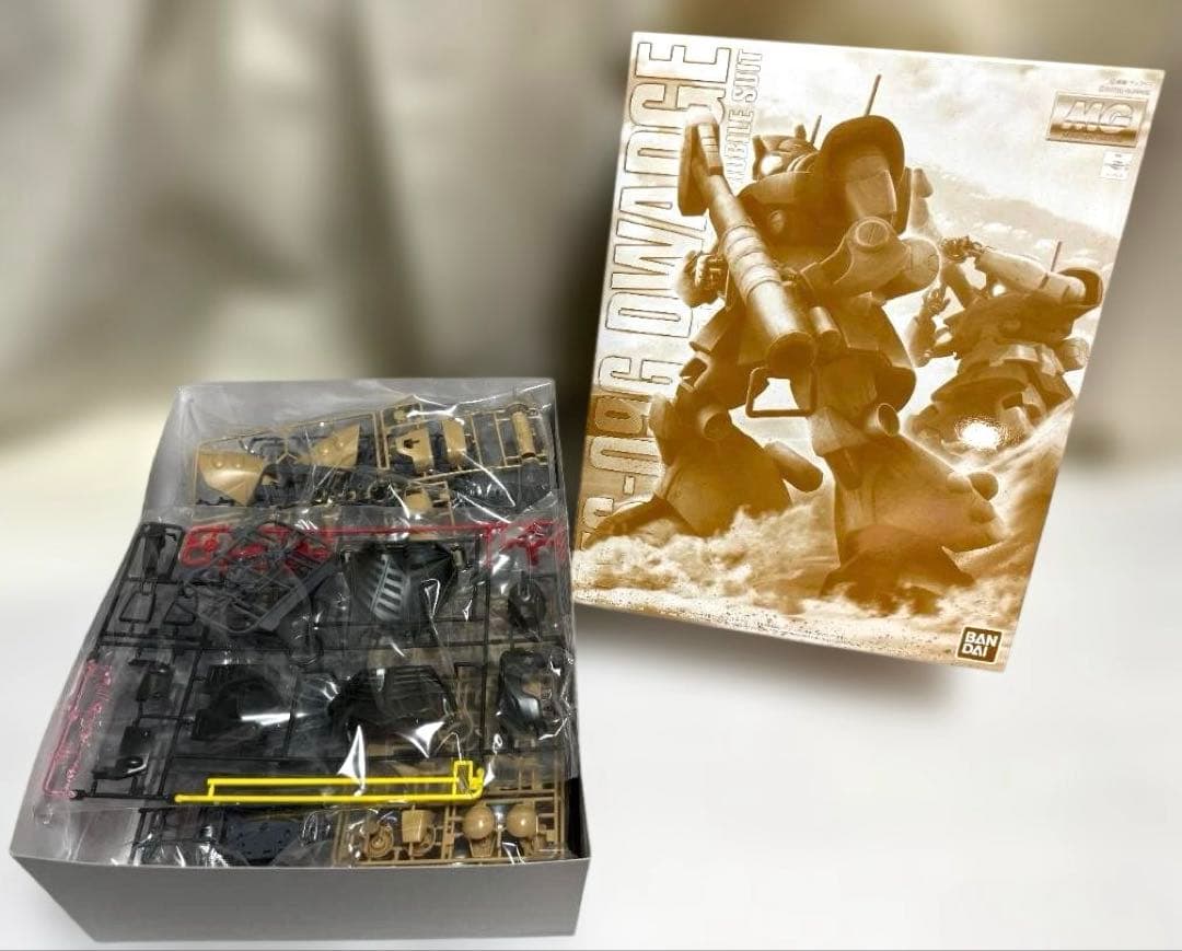 MG ドワッジ２セット：DWADEG MS-09G +MS-09H CUSTOM