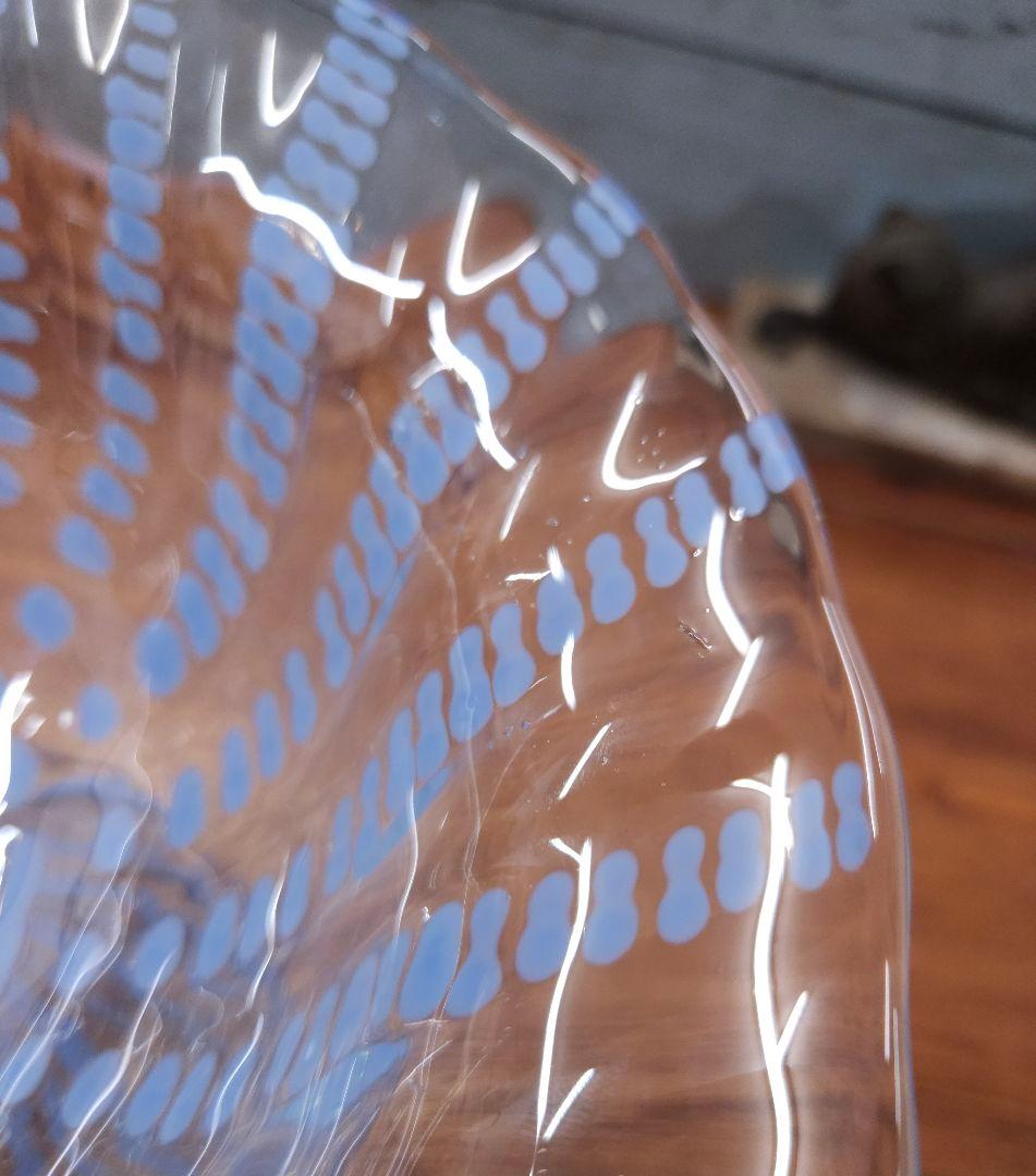 希少 ヌータヤルヴィ Nuutajarvi ヴィンテージ コンポート ガラス器