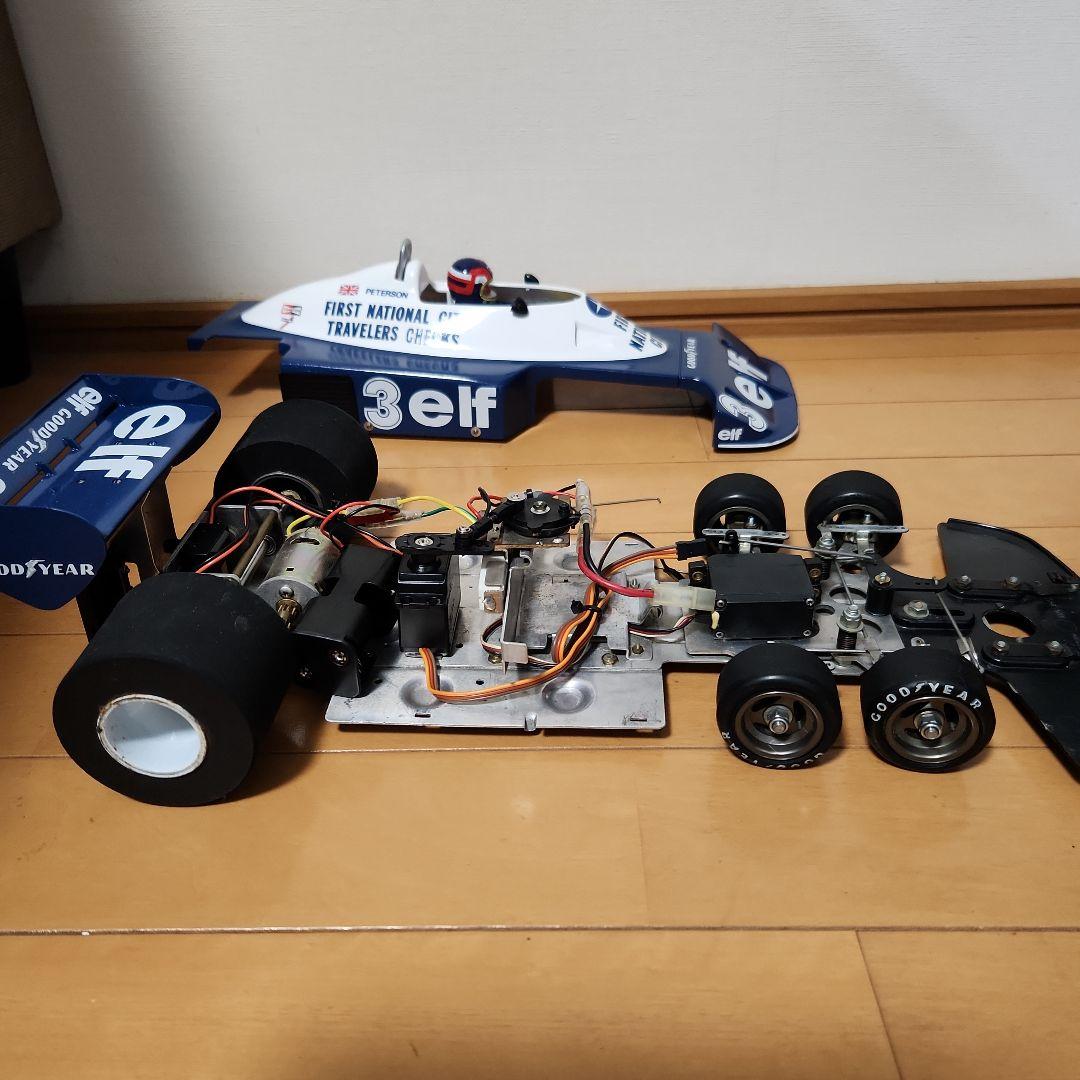 タミヤ1/10タイレルP34ラジコン　当時物　検索f103　f104　F1