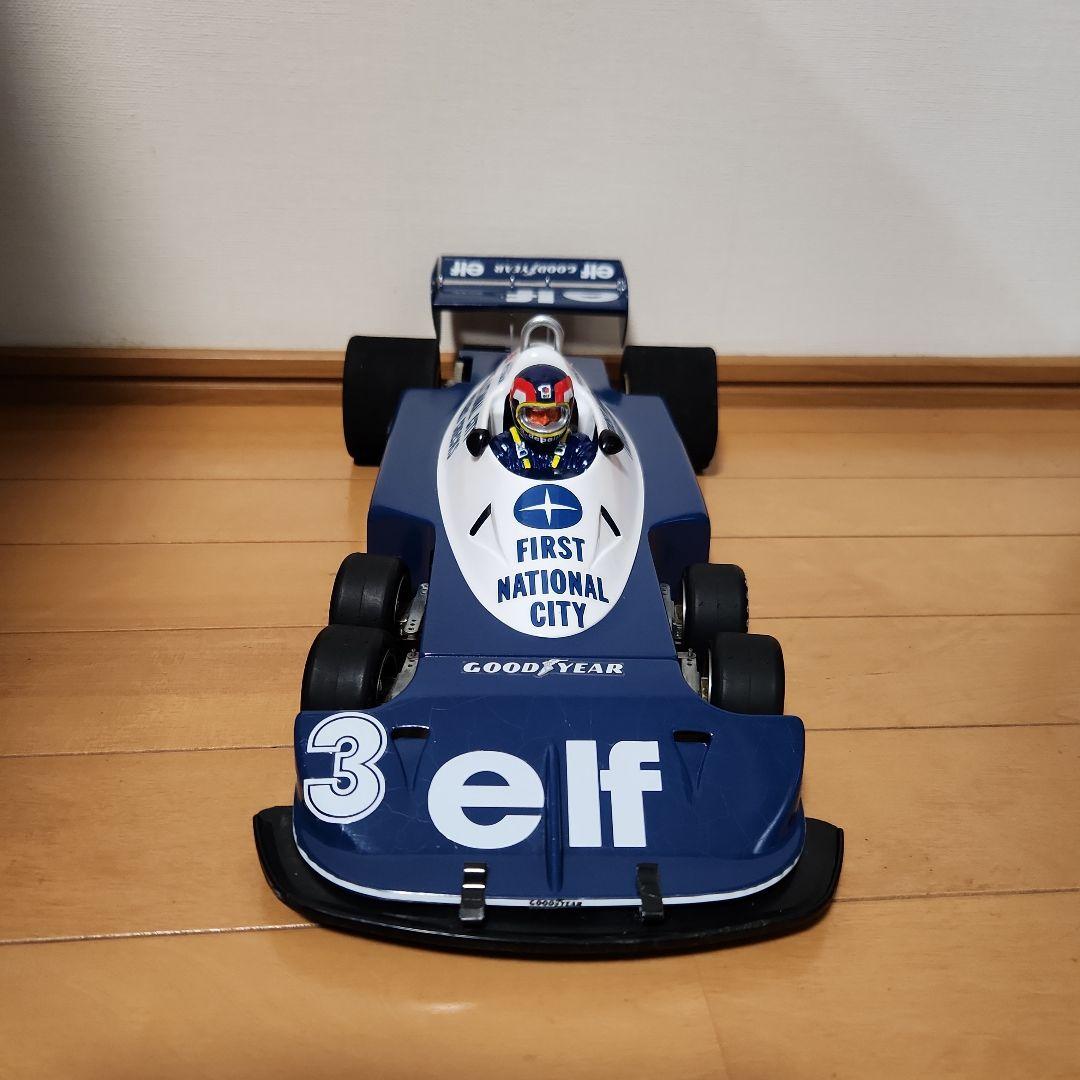 タミヤ1/10タイレルP34ラジコン　当時物　検索f103　f104　F1