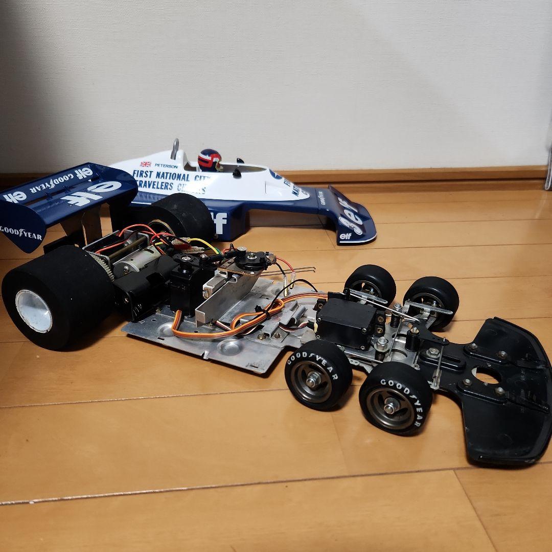 タミヤ1/10タイレルP34ラジコン　当時物　検索f103　f104　F1