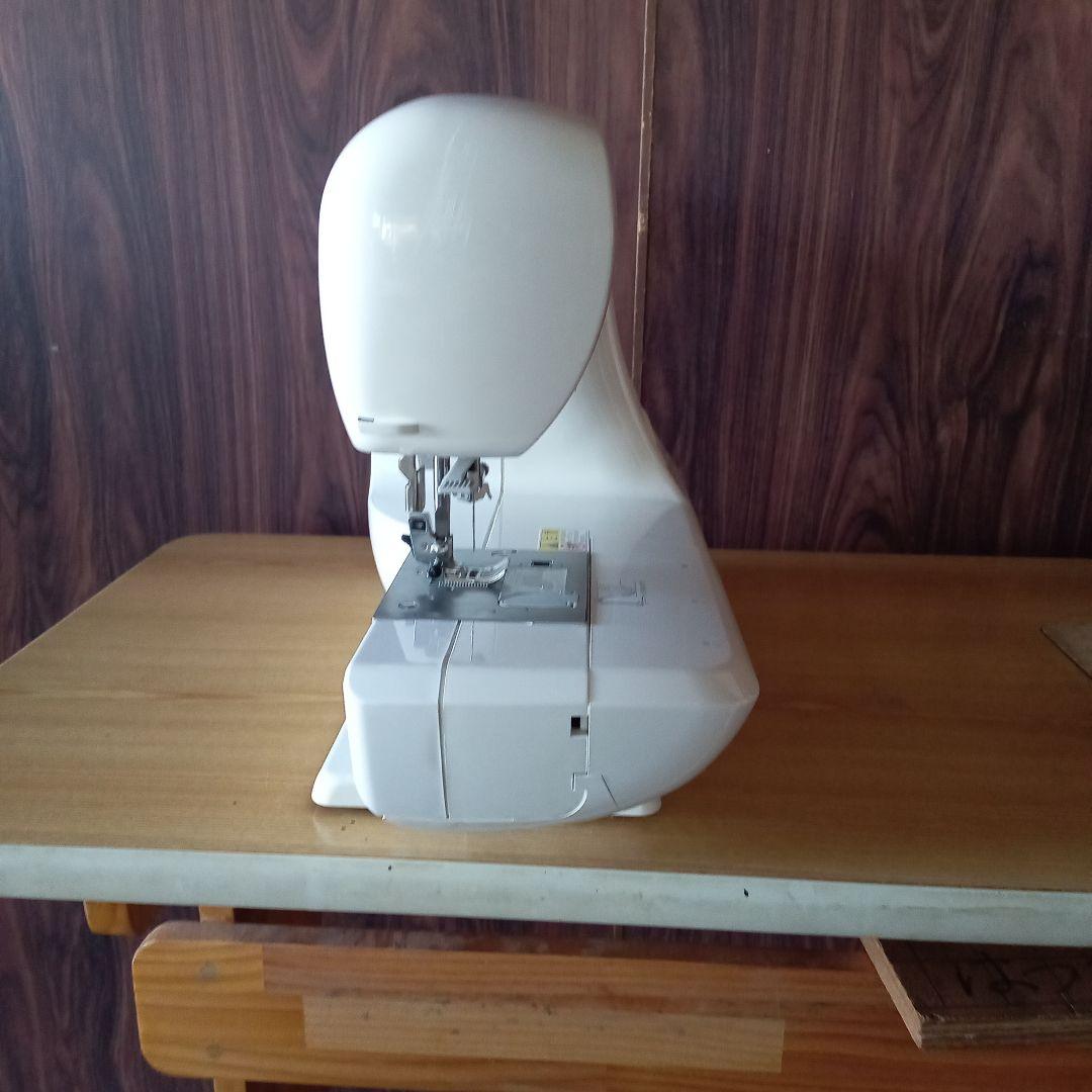 シンガーコンピュータミシン本体　モナミ　分解整備済み　美品　自動糸切り