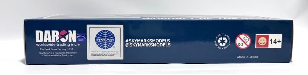 Daron SKYMARKS 1/200 B747-100 PAN AMパンナム