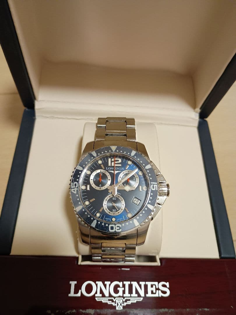 【コウちゃん様】LONGINES ハイドロコンクエスト