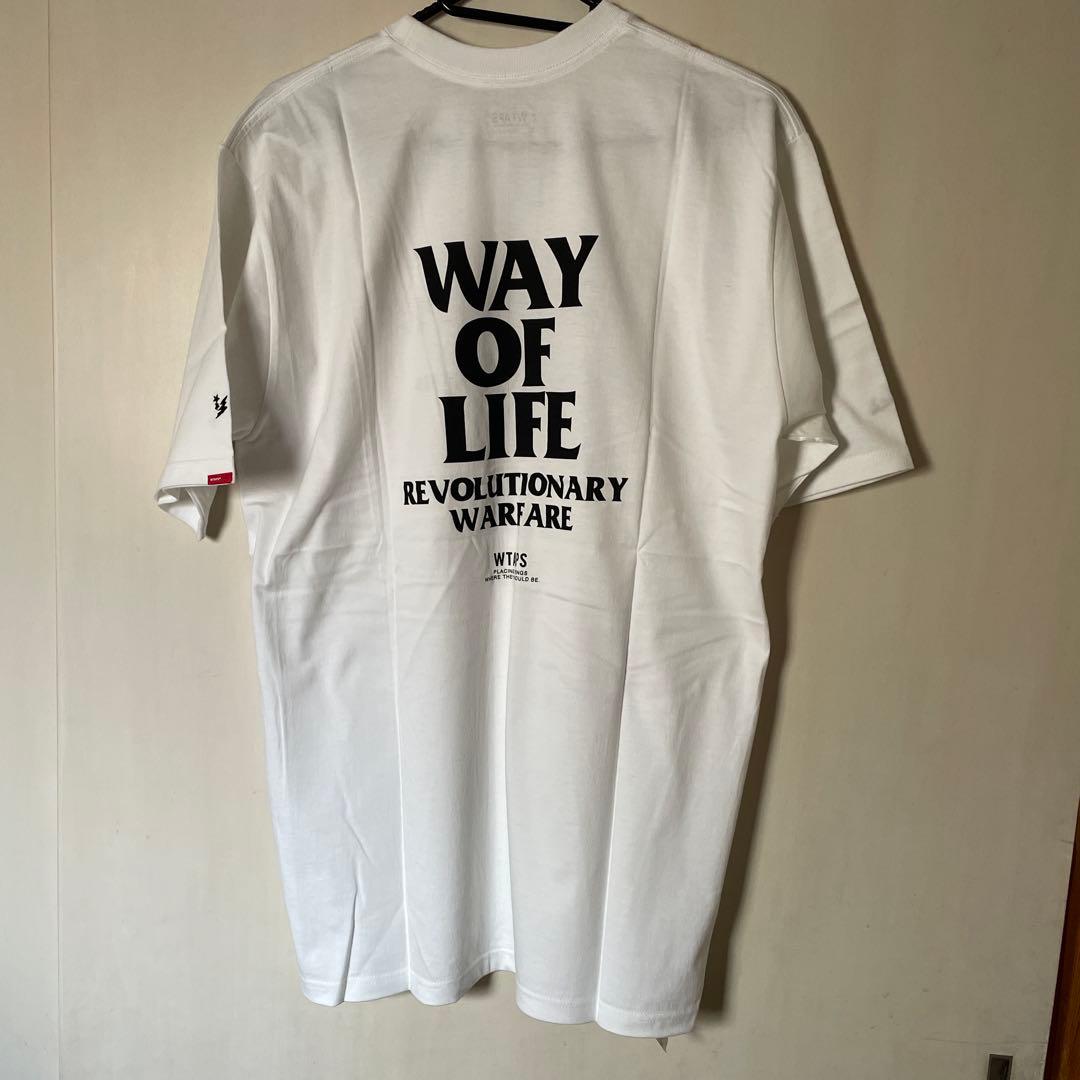 WTAPS PHILOSOPHY Tシャツ XL ホワイト