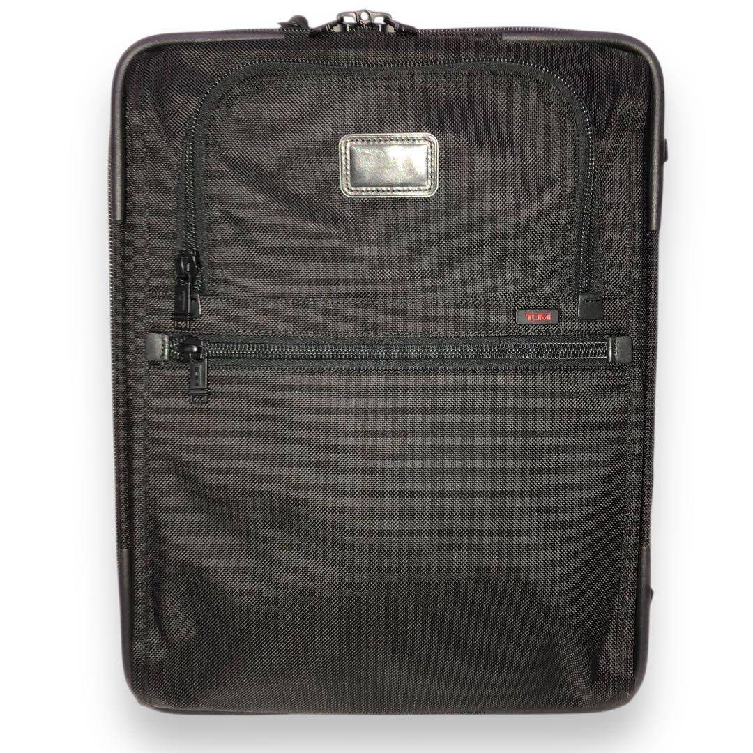 超美品✨TUMIスーツケース 機内持ち込み可22018DH マチ拡張 大容量 黒