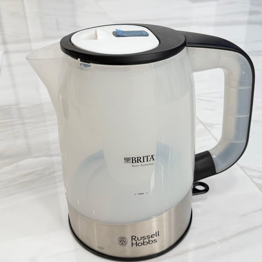 ☆Russell Hobbs☆ラッセルホブス☆ウォーターフィルター電気ケトル☆