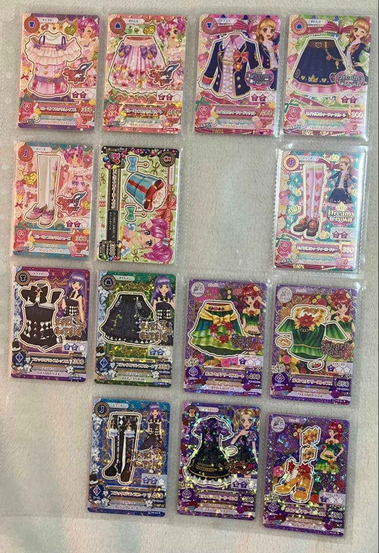 アイカツ！ カード 2016シリーズ 第２弾 02 完全全種フルコンプ