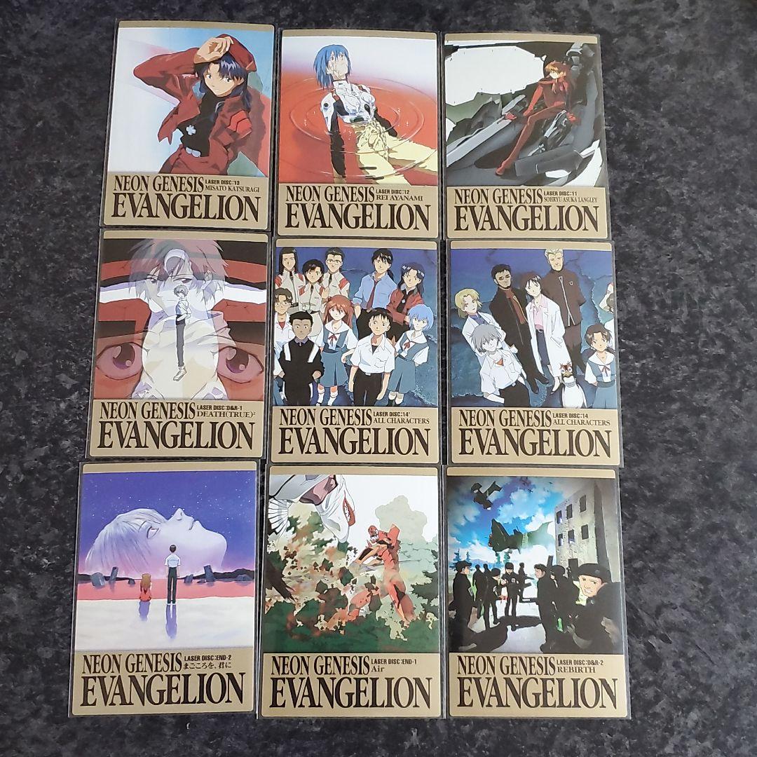 エヴァンゲリオン カードダスマスターズ 非売品 限定 アスカ レイ シンジ