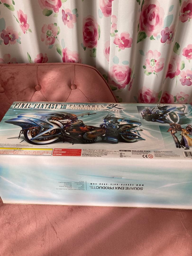 FFXIII PLAY ARTS改 シヴァ