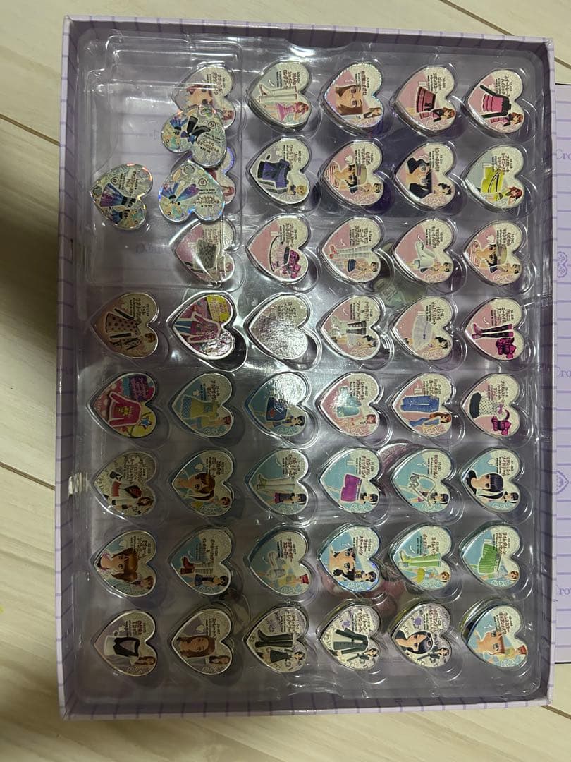 Miri様、プリティーリズム ディアクラウン トランク・ストーン113個セット