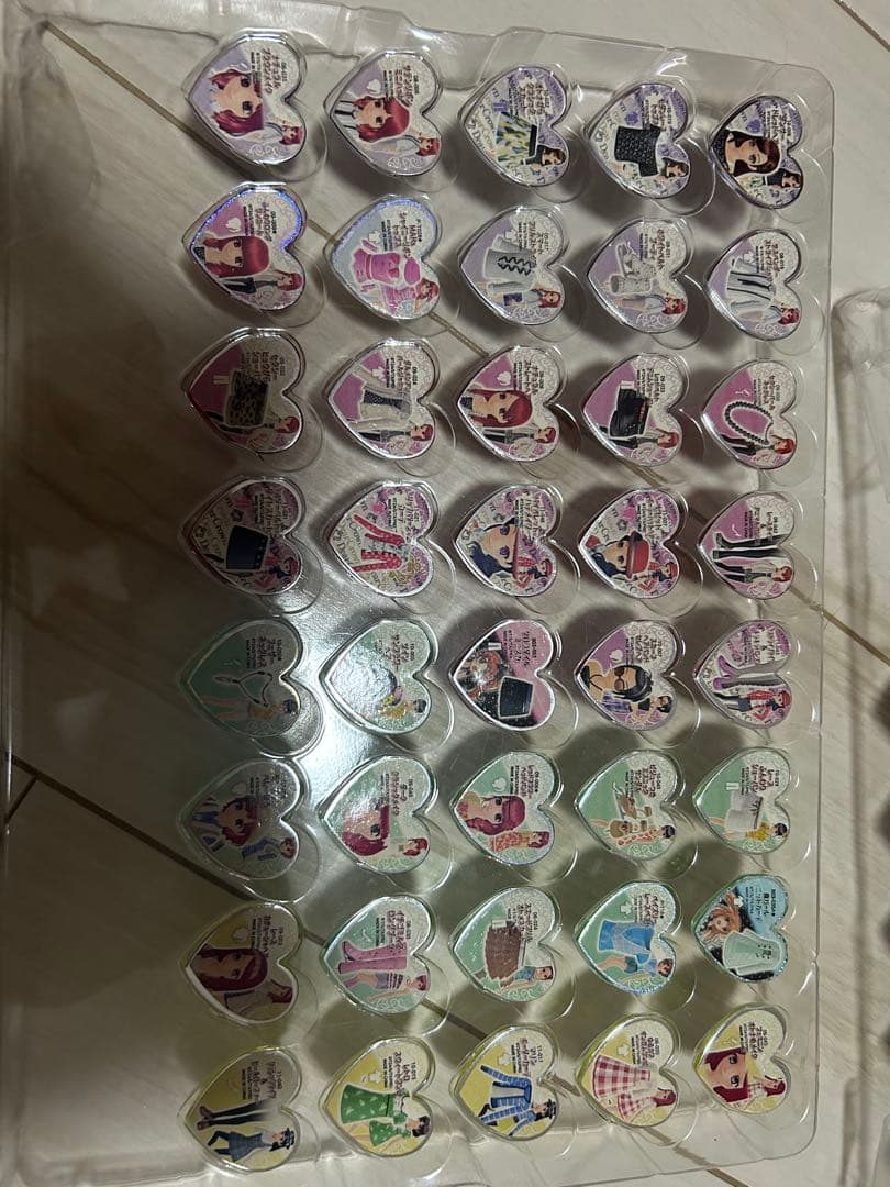 Miri様、プリティーリズム ディアクラウン トランク・ストーン113個セット