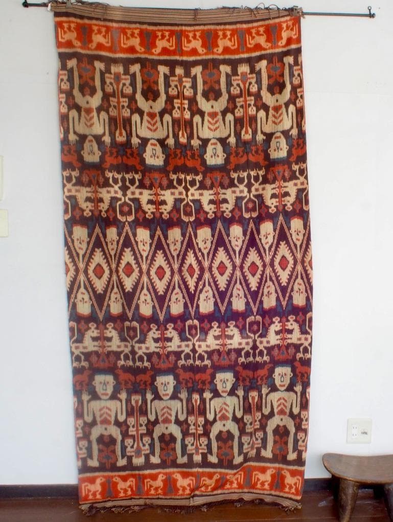 スンバ島イカット6