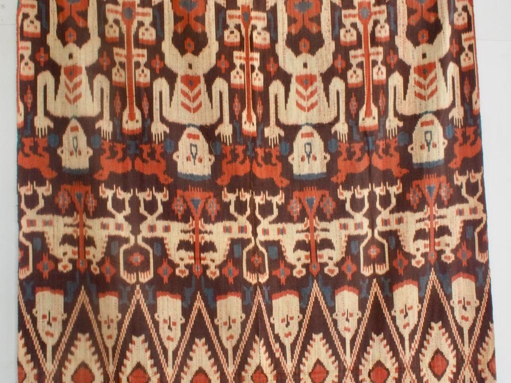 スンバ島イカット6