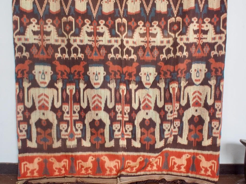 スンバ島イカット6