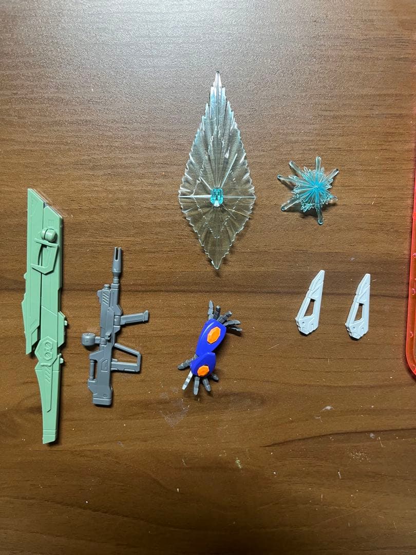 hgデスティニーガンダム SpecII ゼウスシルエット&光の翼　完成品