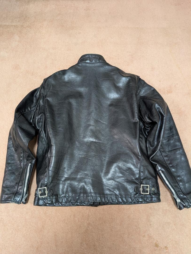 schott 141 シングルライダース　カウハイド サイズ40