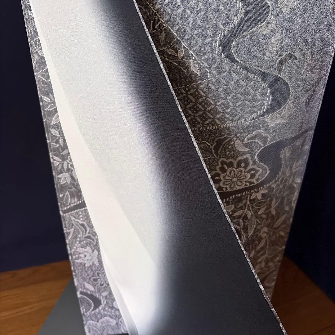 ★専用★ おまとめ【小紋】天目織　流水文　⚫︎【袋帯】