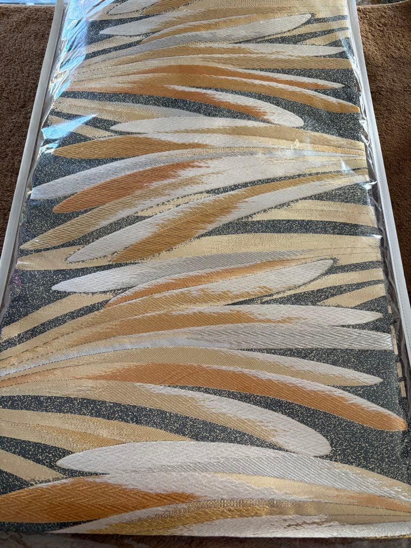 ★専用★ おまとめ【小紋】天目織　流水文　⚫︎【袋帯】