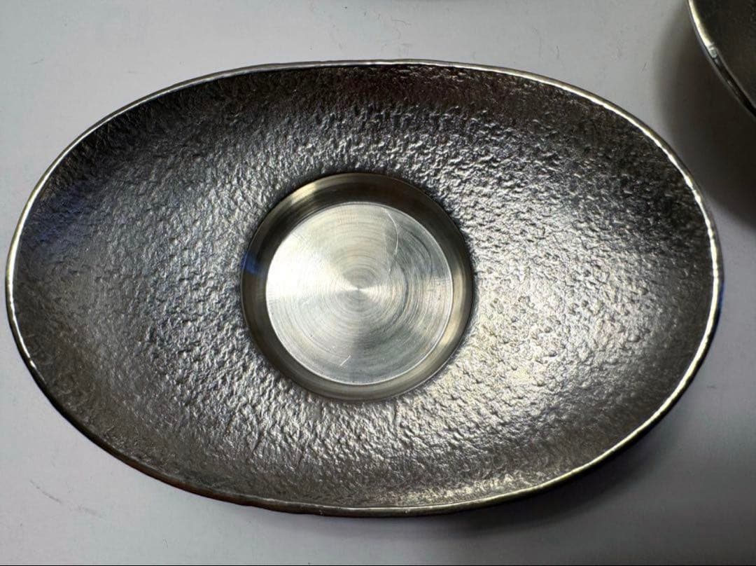 清課堂謹製 「錫石目貸式托子」