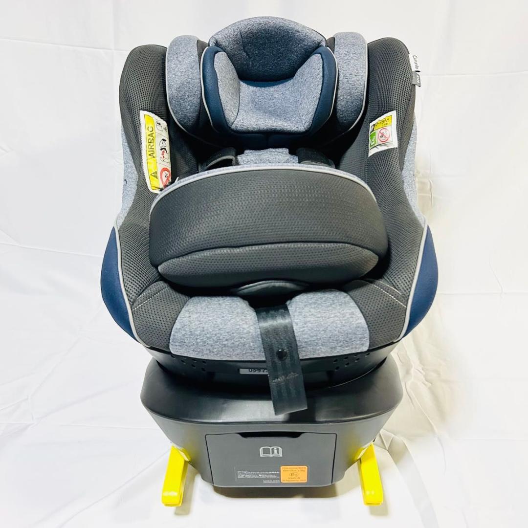 【未使用級】アップリカ クルリラ プロテクト ISOFIX R129 新生児