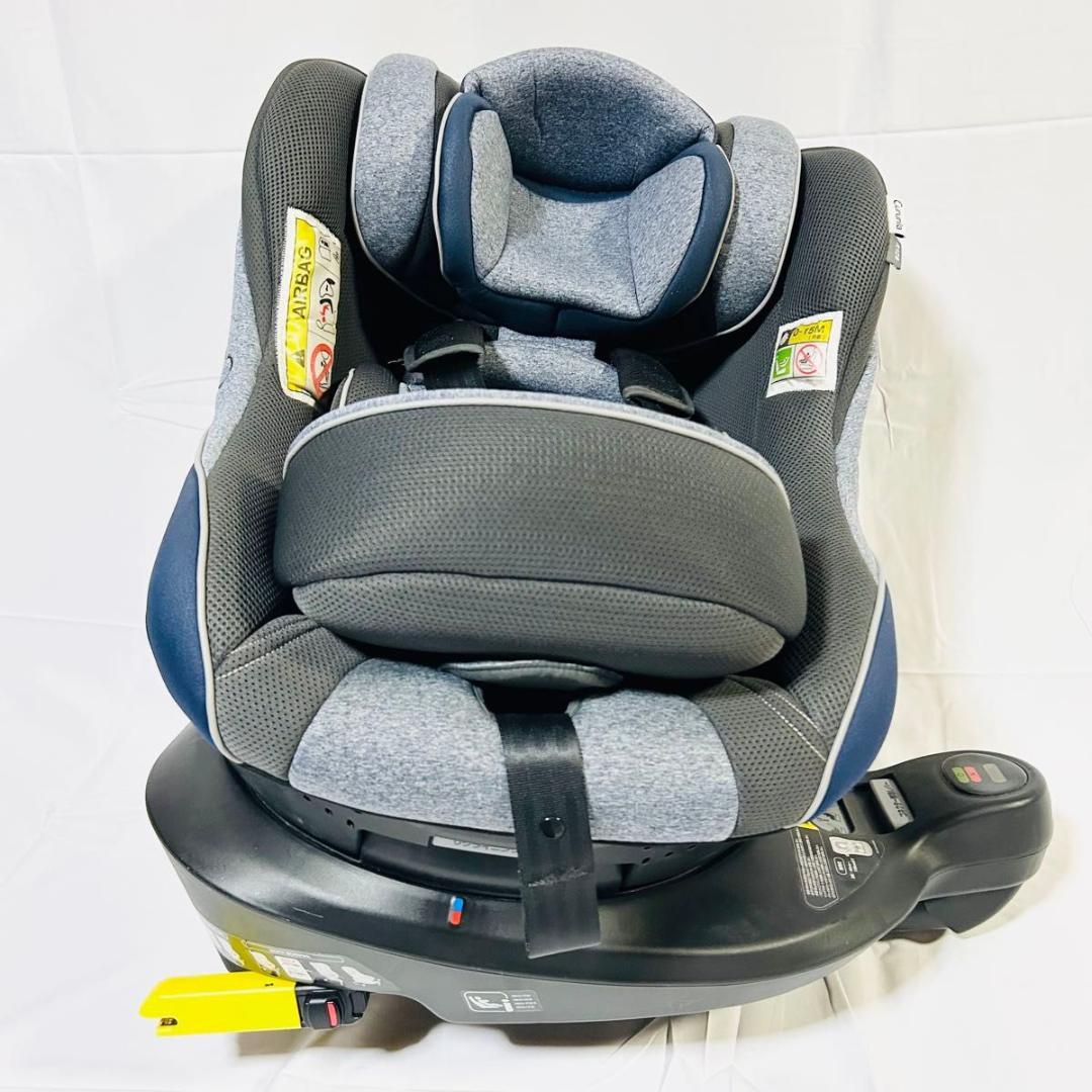 【未使用級】アップリカ クルリラ プロテクト ISOFIX R129 新生児