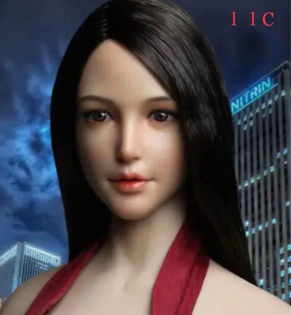 シームレス フィギュア デッサン用 1/6 マタニティ ボディ 妊婦　ヘッド付き