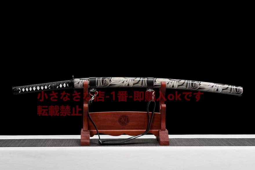 武具　刀装具　日本刀　模造刀   居合刀 【魔晶】