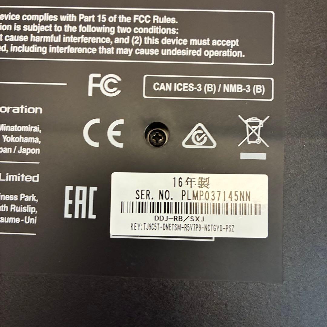 ロ*ル様 Pioneer DJ DDJ-RB コントローラー