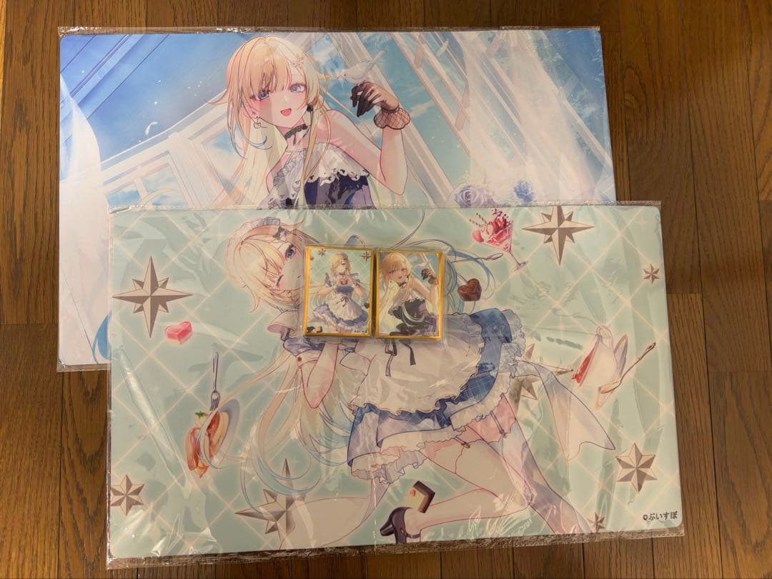 C107 アリスシンドローム プレイマット スリーブ セット 藍沢エマ