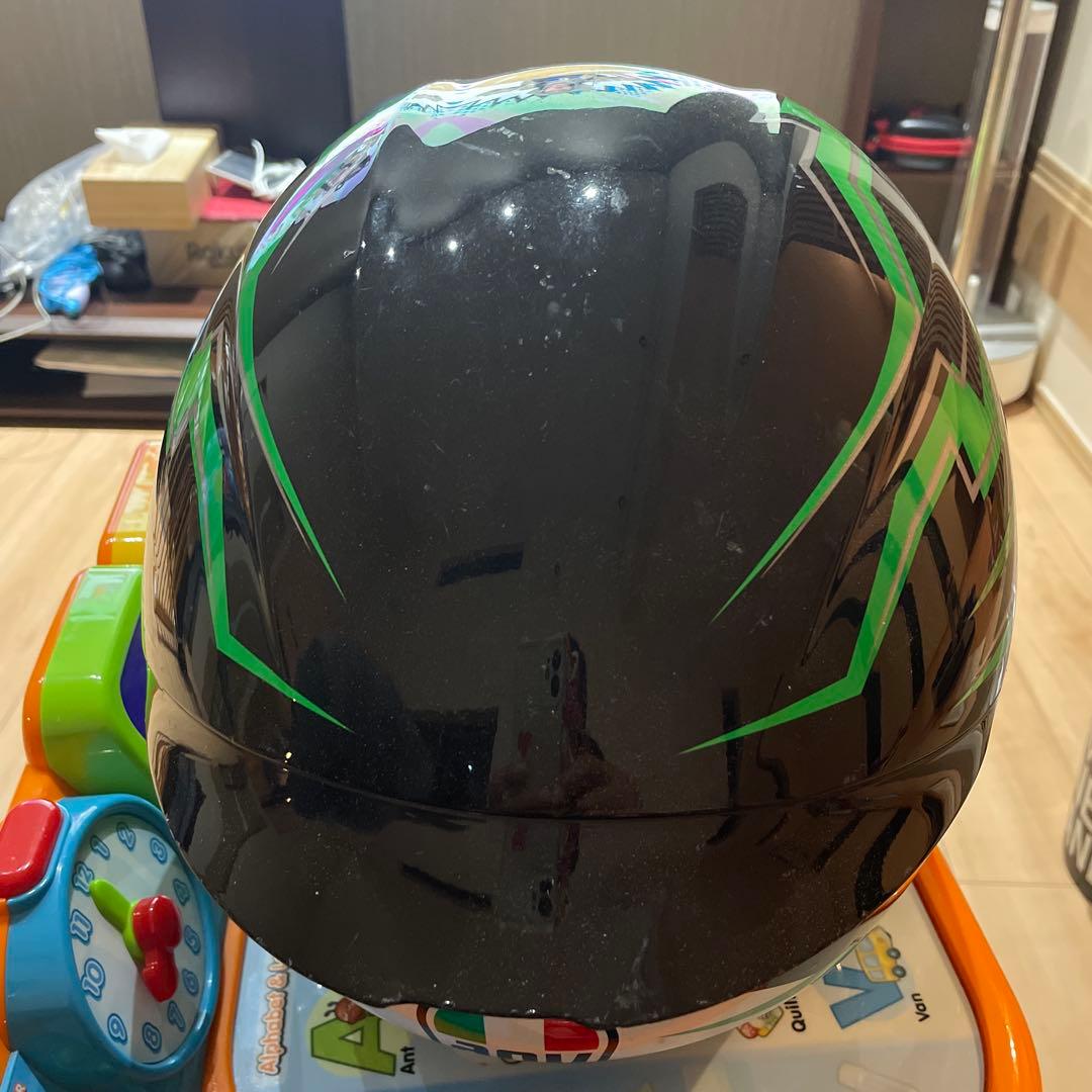 AGV フルフェイスヘルメット XL 内蔵インカム付き