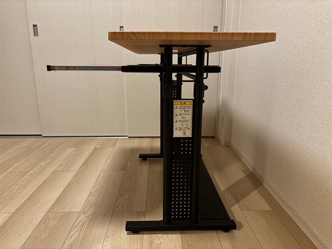 昇降式デスク幅120cm