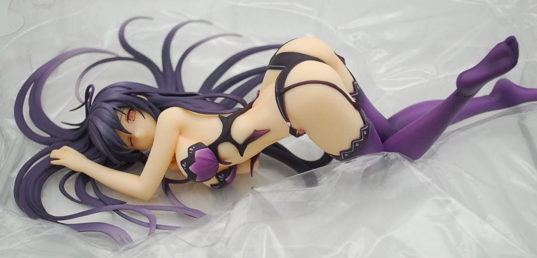 再販！ デート・ア・ライブ 夜刀神十香 反転霊装解除Ver. 完成品フィギュア