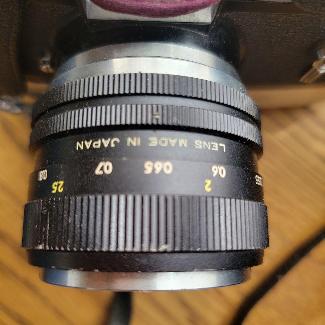 【アンティーク】MAMIYA カメラ レンズ付き 日本製