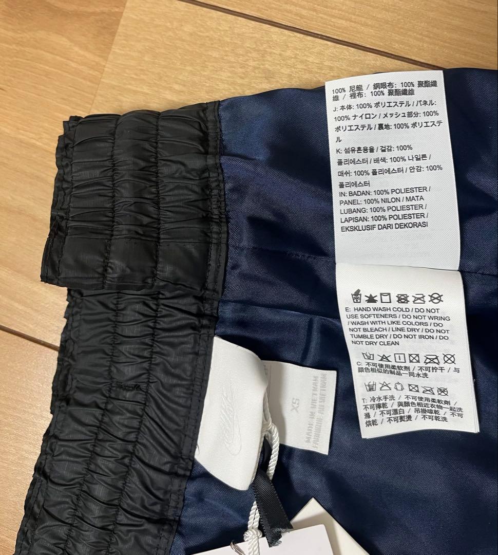 NIKE sacai コラボ プリーツ メッシュ スカート xs