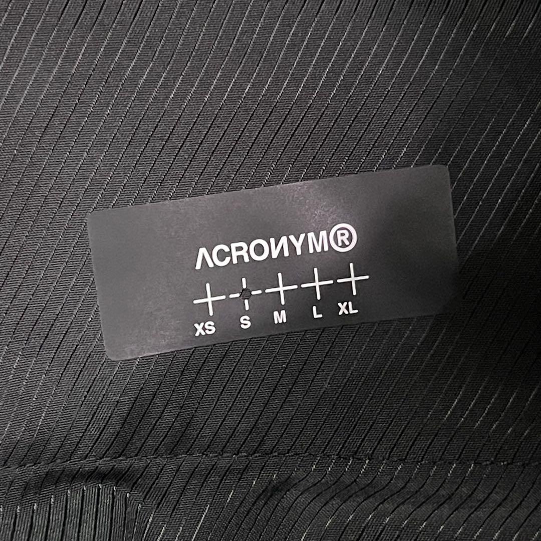ACRONYM ベルト トラウザーズ パンツ S
