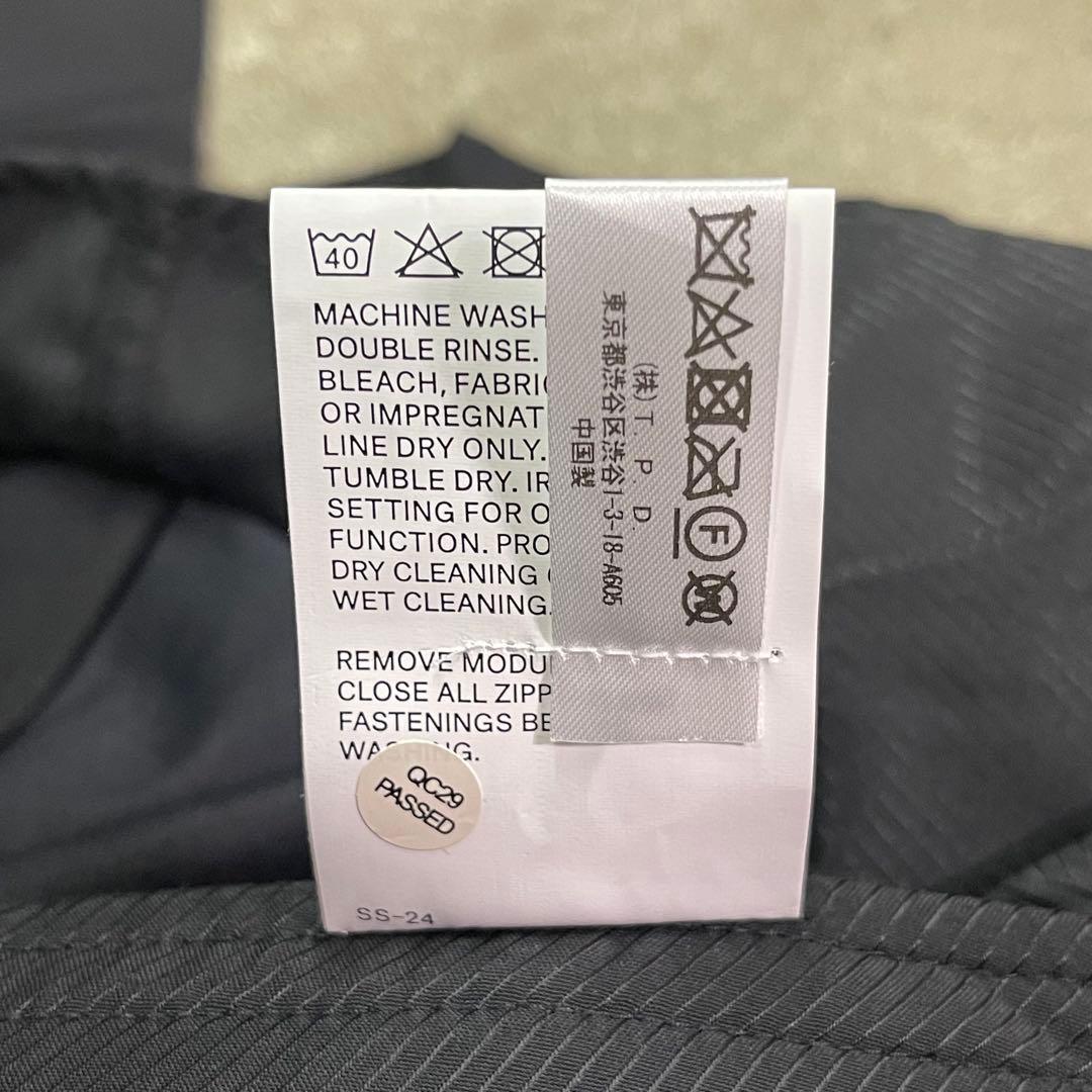 ACRONYM ベルト トラウザーズ パンツ S