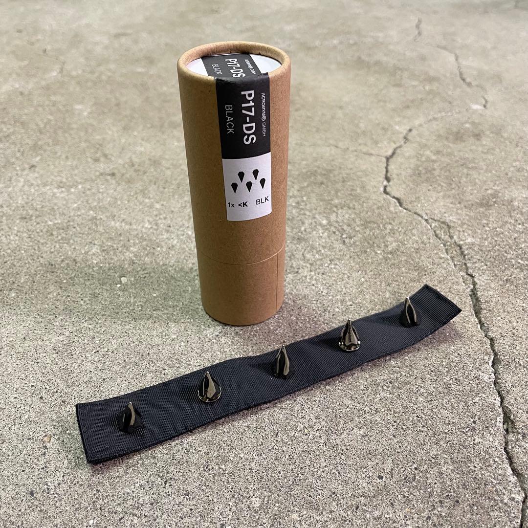 ACRONYM ベルト トラウザーズ パンツ S