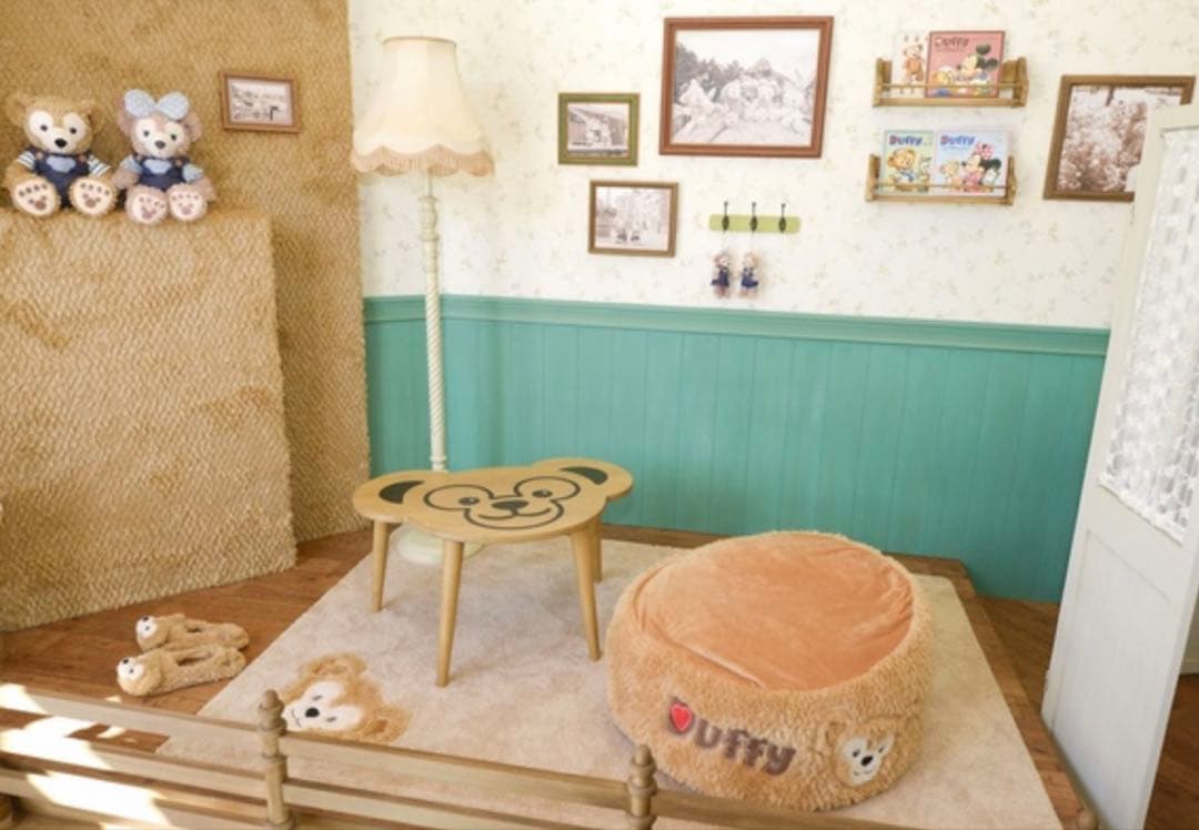 【35周年記念】ダッフィー　カーペット　じゅうたん　ラグ