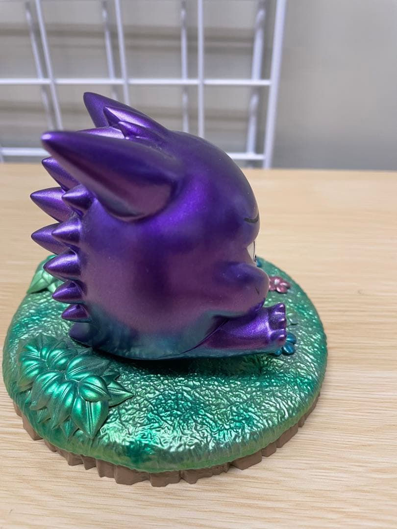 ポケットモンスター くつろぎタイム ゲンガー　ピカチュウ　リペイント　一点物