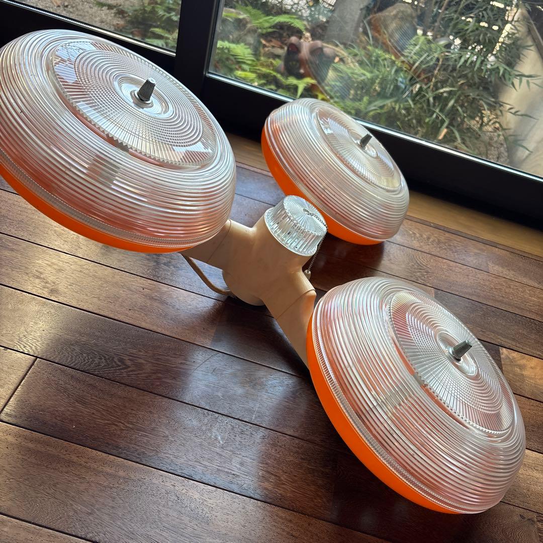 ヴィンテージ！SANYO 4灯ペンダントライト