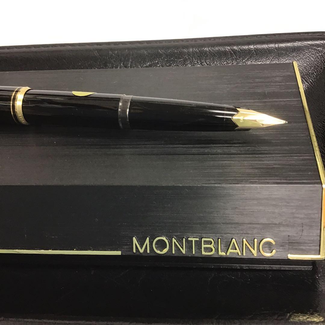 ❣️美品❣️MONTBLANCモンブラン　万年筆クラシックNO.221 14金ペンF