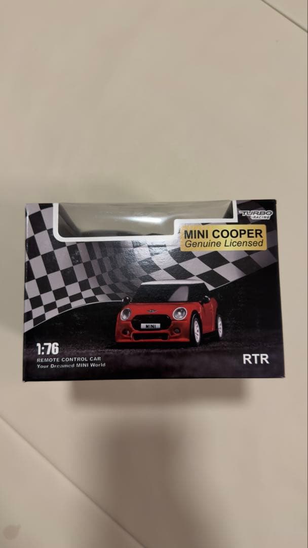 MINI COOPER 1:76 ラジコンカー RTR