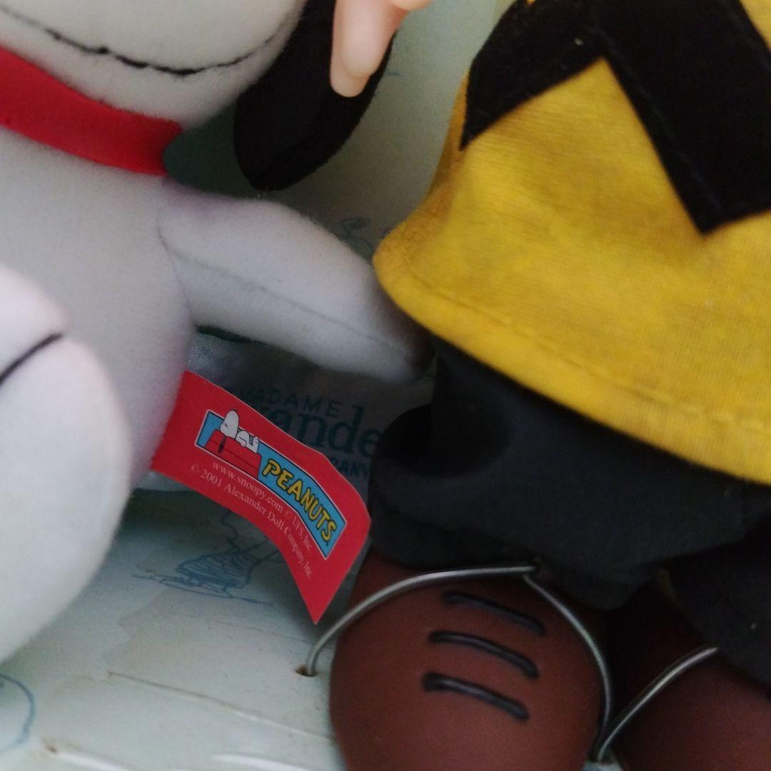 2001 マダムアレクサンダー PEANUTS Charlie Brown箱難