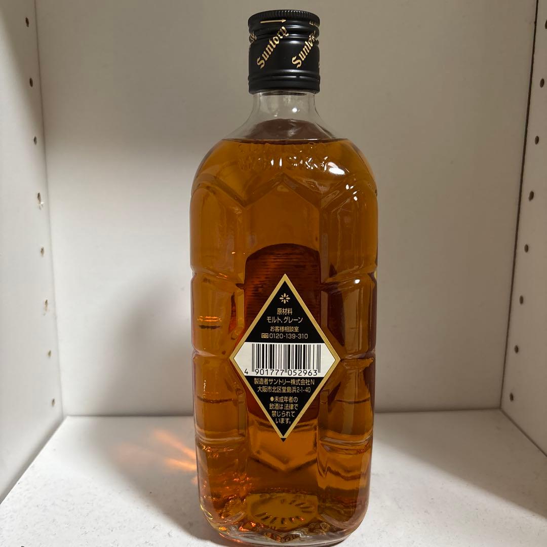 サントリーウイスキー 角 プレミアム、黒角、茶角3本セット