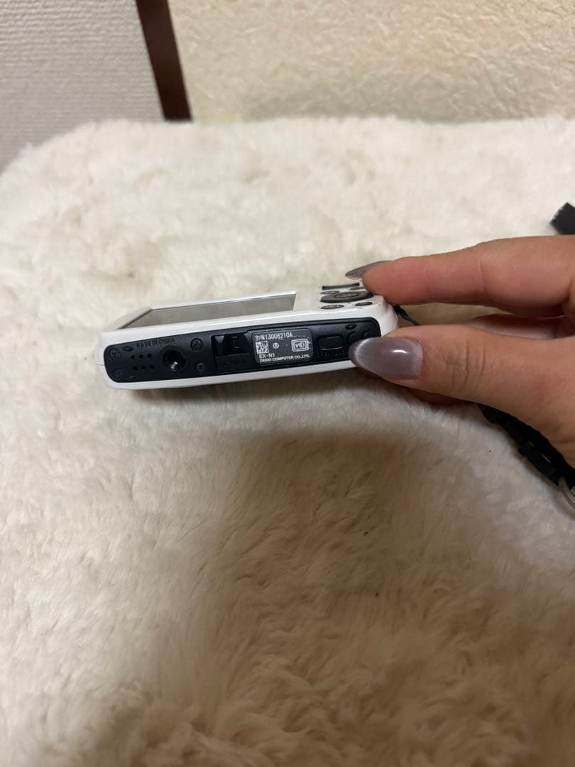 CASIO EXILIM EX-N1 ホワイト